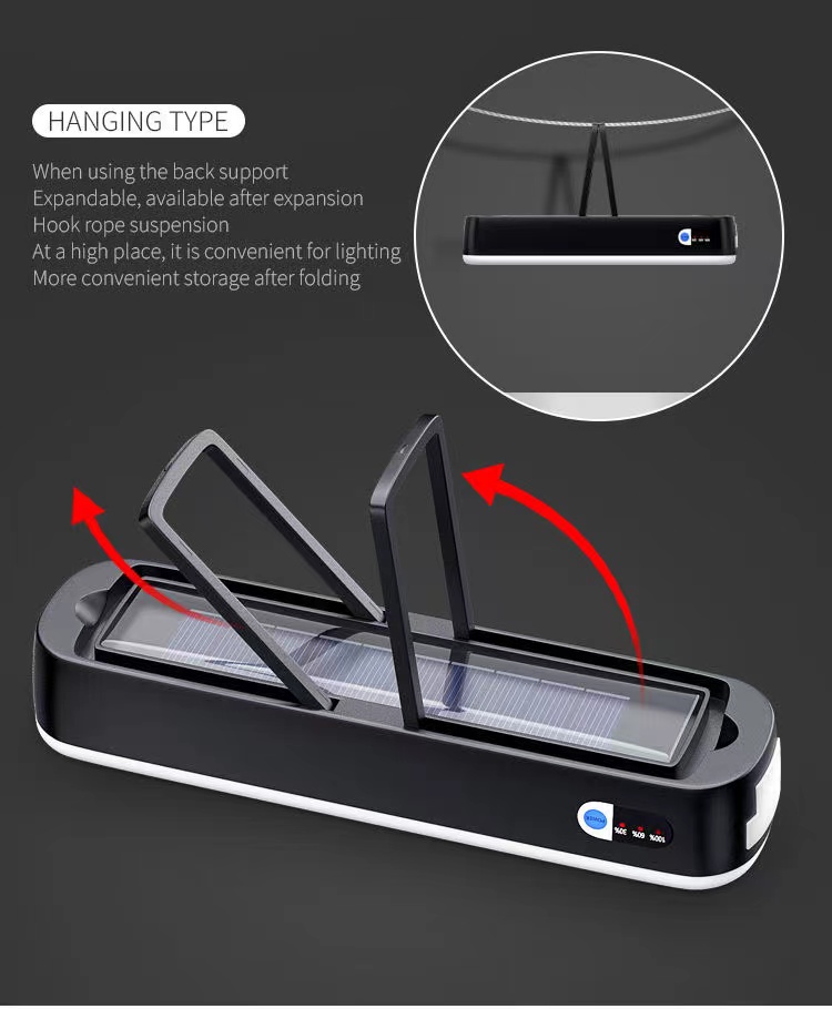 Nuevas luces LED solares