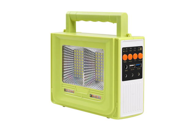 Lámpara de mano solar multifuncional / Mini sistema solar / Mini central eléctrica