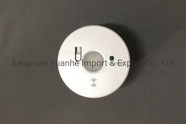 Downlight de emergencia LED integrado de moda