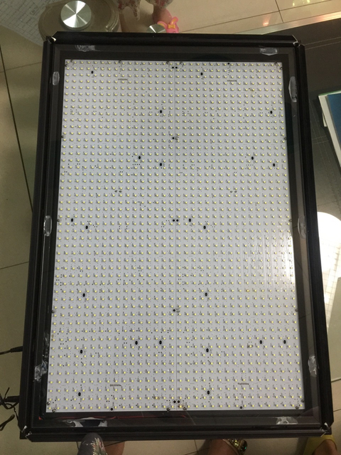 Caja de luz publicitaria de animación de reprogramación LED