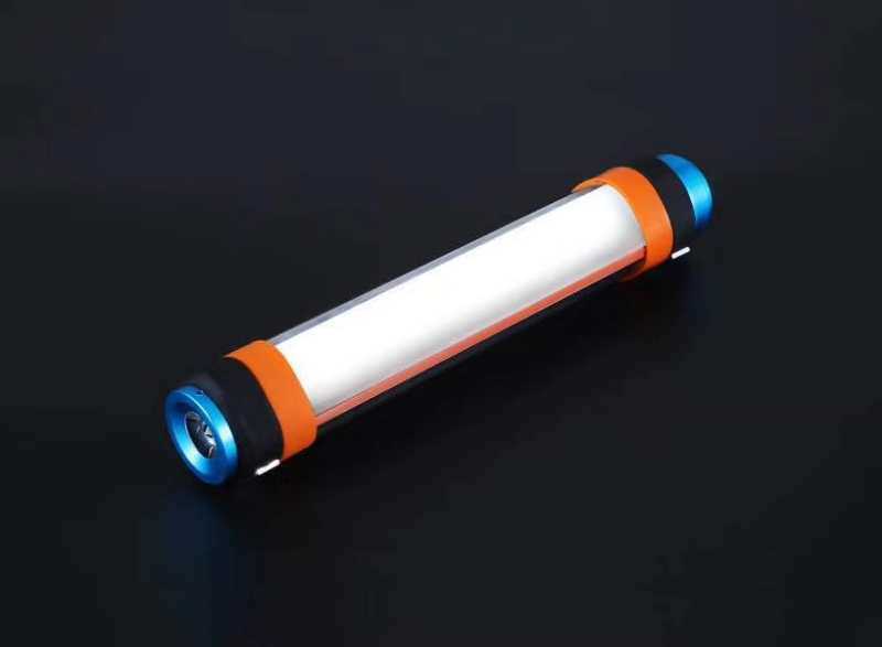 Antorcha recargable portátil LED para acampar salvaje/luz/alarma/luz/
