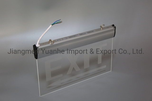 Luz/señal de salida de emergencia LED de moda