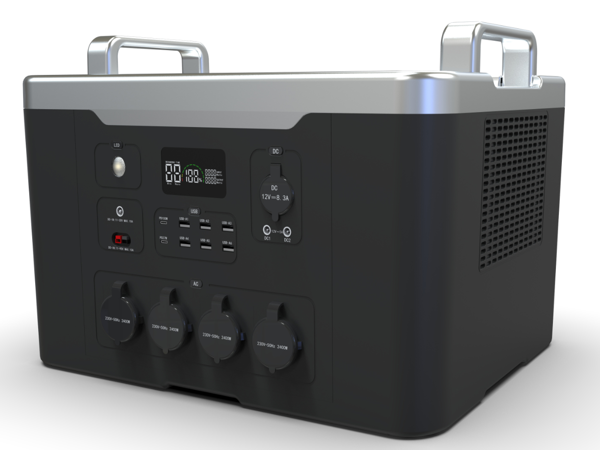 estaci&oacute;n de energ&iacute;a port&aacute;til