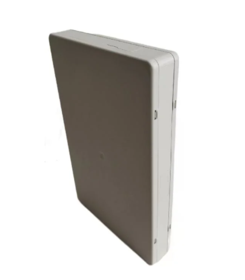 Luz de emergencia LED de señal de salida de carcasa blanca de plástico recargable