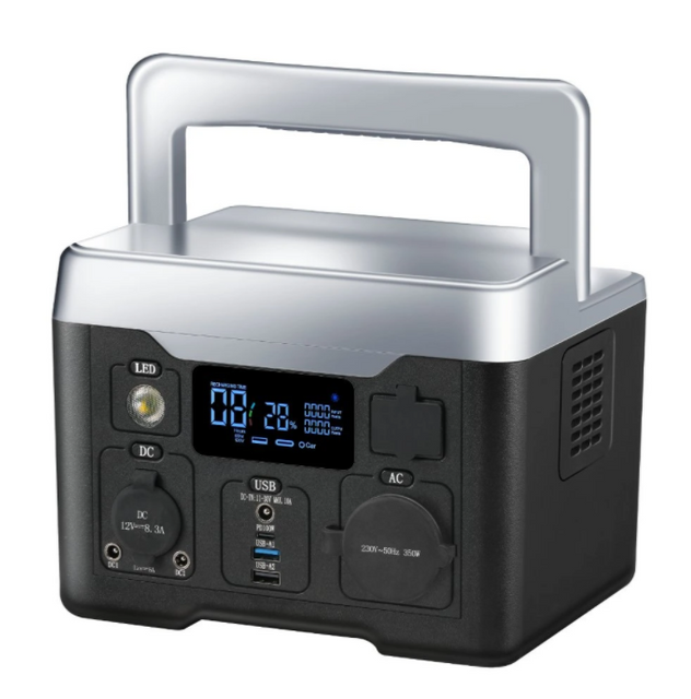 Estación de energía portátil, generador de energía 350W