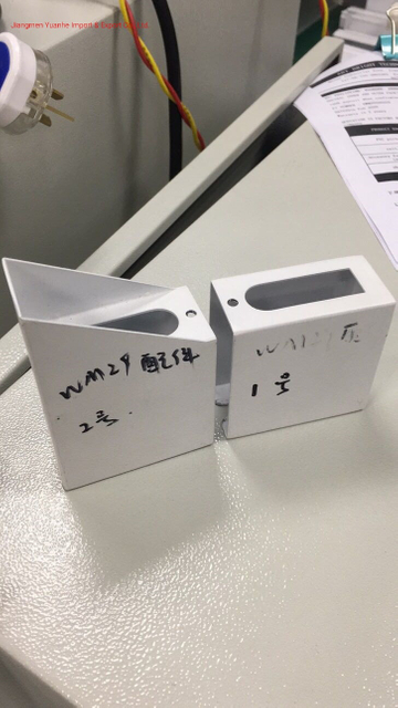 Recambio de hierro pintado en polvo para luz de salida de emergencia de seguridad LED Wm 29