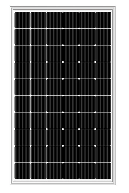 Panel solar Panel fotovoltaico Módulo de vidrio monocristalino 450W 60PCS Células solares Sistema de energía solar